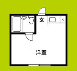 西原マンション 間取り