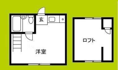 西原マンション 間取り