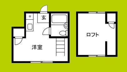 西原マンション 間取り図