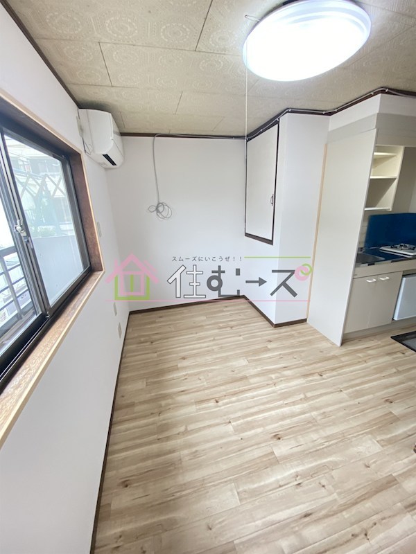 西原マンション リビング