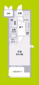Live Flat Tsukamoto 間取り図