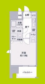 Live Flat Tsukamoto 間取り図