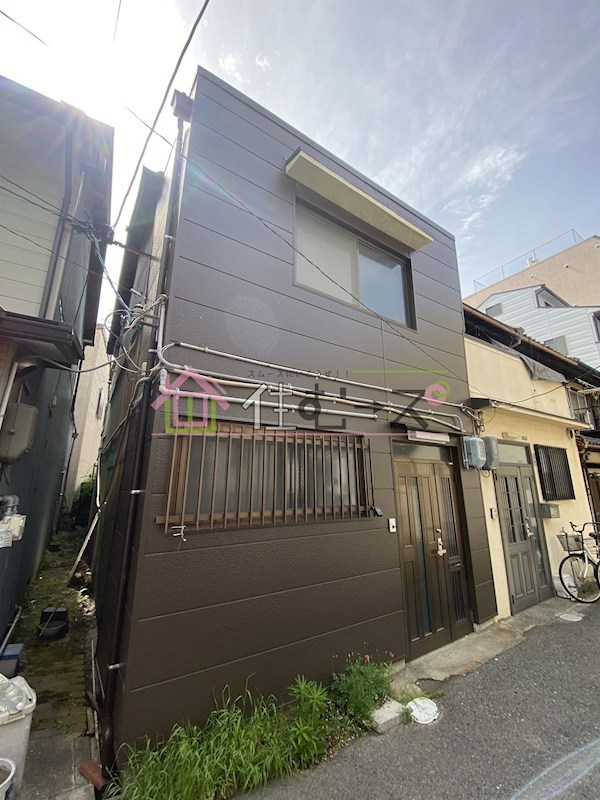 桃谷4丁目テラスハウス 外観