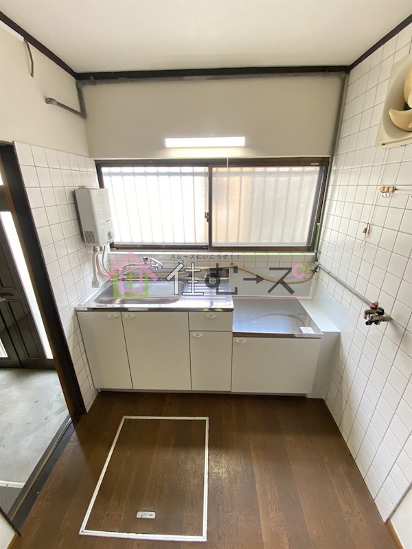 桃谷4丁目テラスハウス キッチン