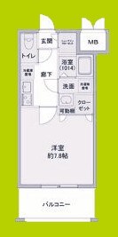 Live Flat Tsukamoto 間取り図