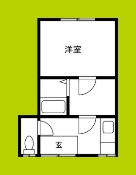 鶴橋ハイツ 間取り