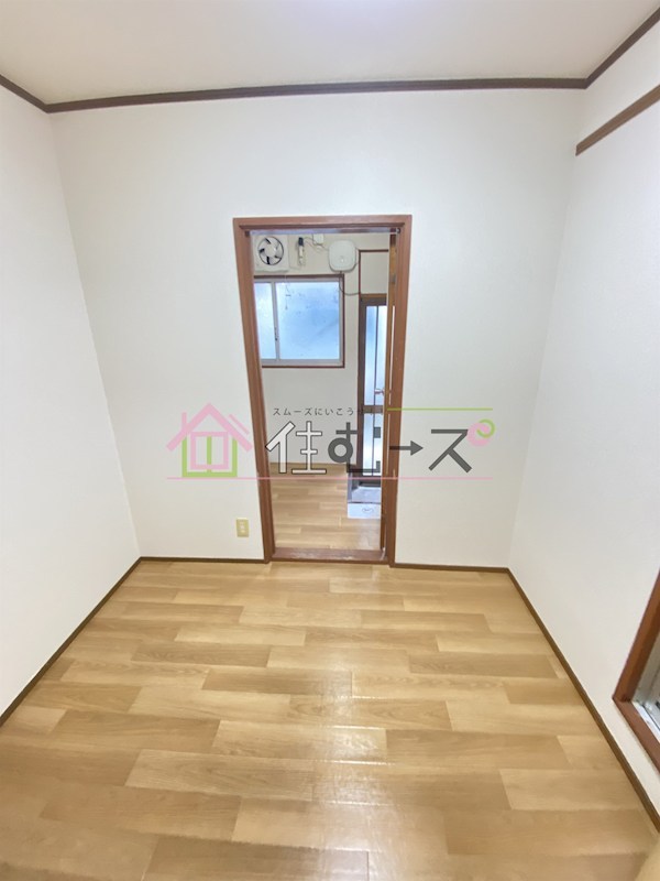 鶴橋ハイツ リビング