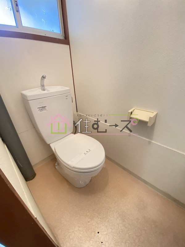 鶴橋ハイツ ベランダ