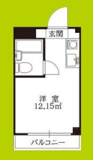 リアライズ新今里Ⅰ 間取り