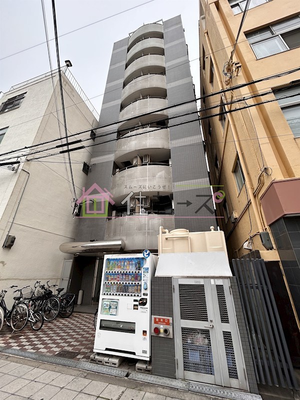 フレール西田辺 外観