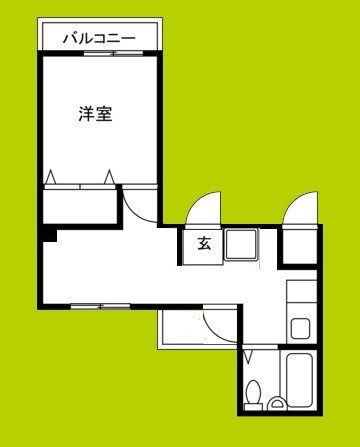 サンライズ21 間取り
