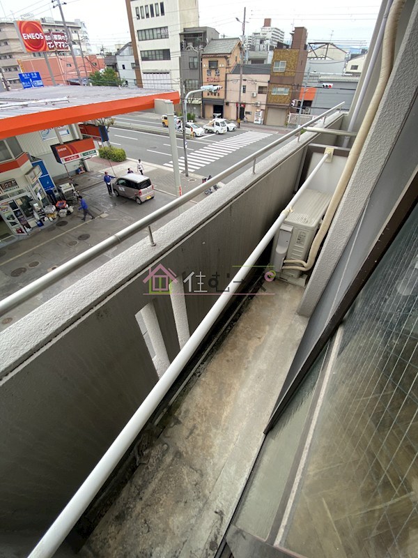 サンライズ21 ベランダ