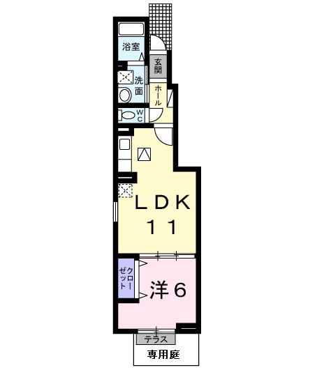 レジデンス光陽 間取り