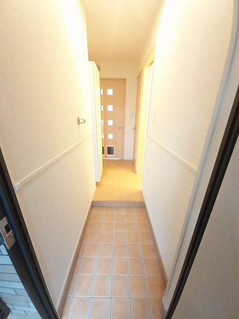 レジデンス光陽 玄関