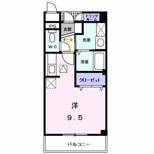 プチ・ソレール 間取り