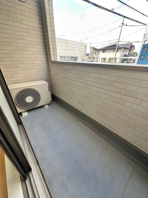 サンライズ　統山 ベランダ