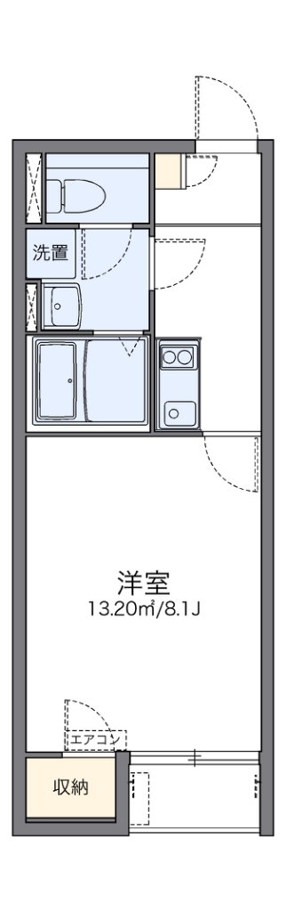 レオネクストアライズ 間取り