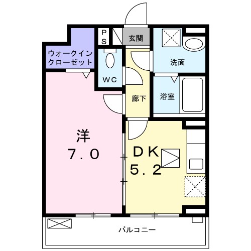 プリムローズ 間取り