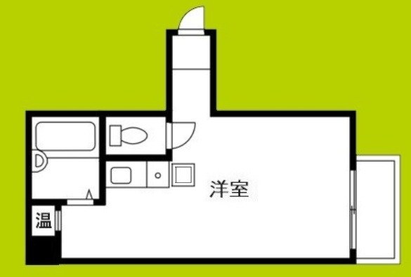 レジデンス堀江 間取り