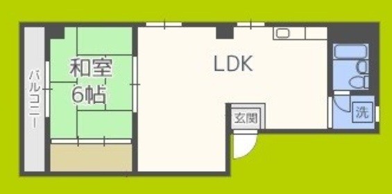 松弥ハイツ 間取り