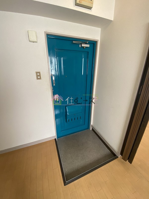 松弥ハイツ 玄関