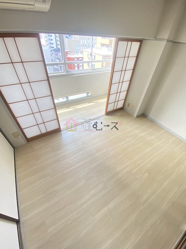 堀江テラス ベッドルーム