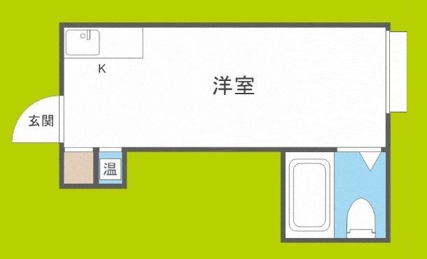 ラパンジール本田Ⅱ 間取り
