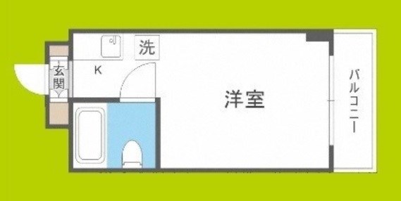 ラパンジール九条 間取り