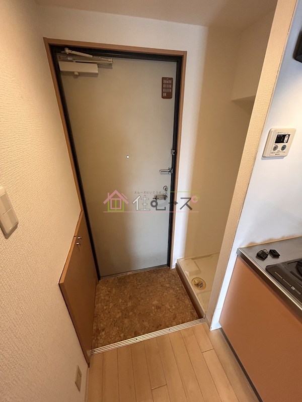 グランパシフィック難波南 玄関