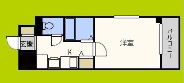 ラナップスクエア難波 間取り