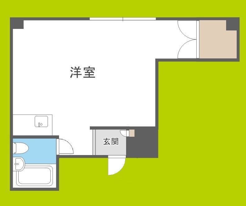 中之島live 間取り