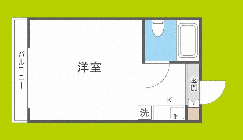 ラパンジール九条 間取り
