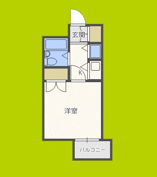 ニューライフ本町  間取り