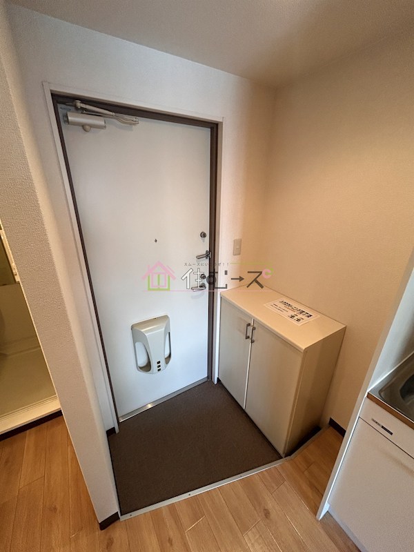 みおつくし東なんば 玄関