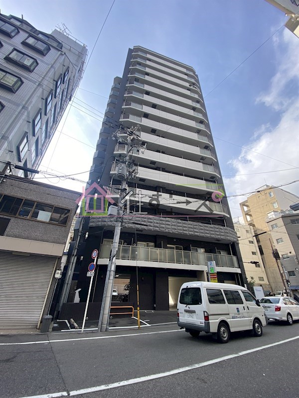 プレサンス難波ヴィータ  外観