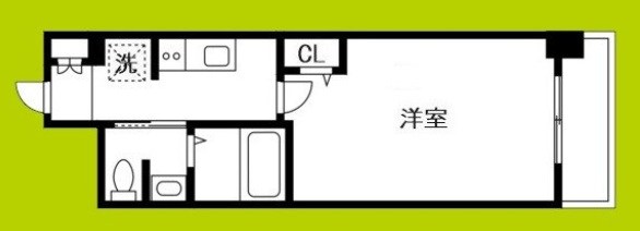 ブリリアント大阪西 間取り