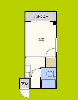 ラパンジール阿波座Ⅱ 間取り