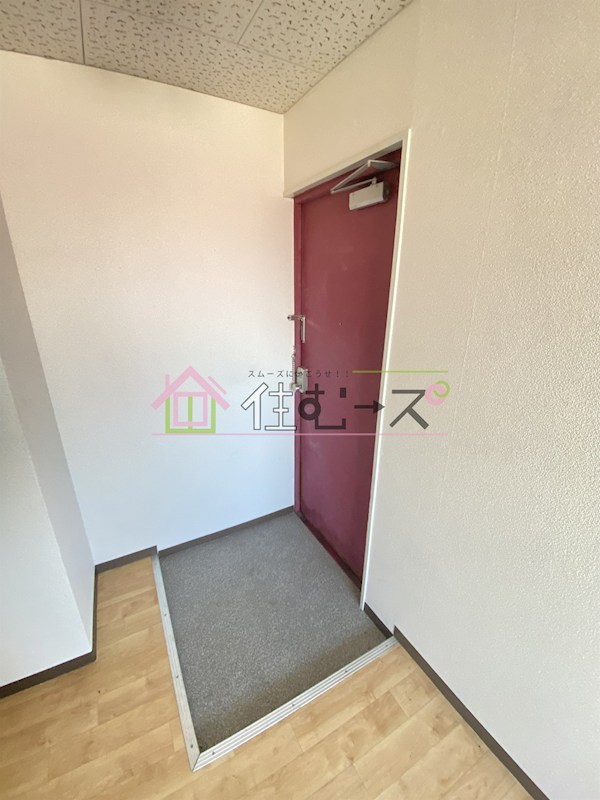 住吉パークハイツ 玄関