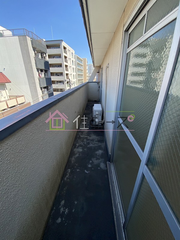 住吉パークハイツ ベランダ