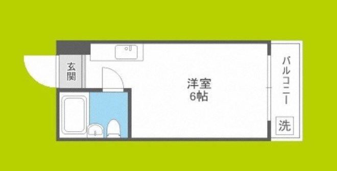 コーポ天照 間取り