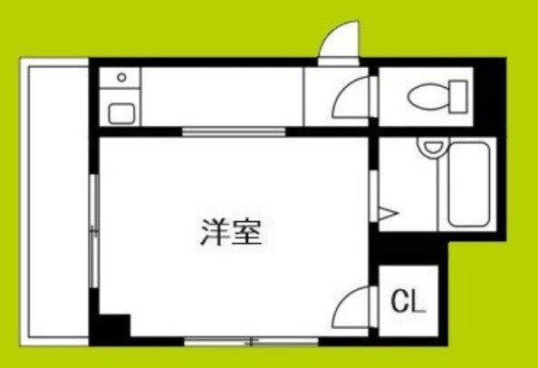 エルハイツ 間取り