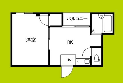 エルハイツ 間取り