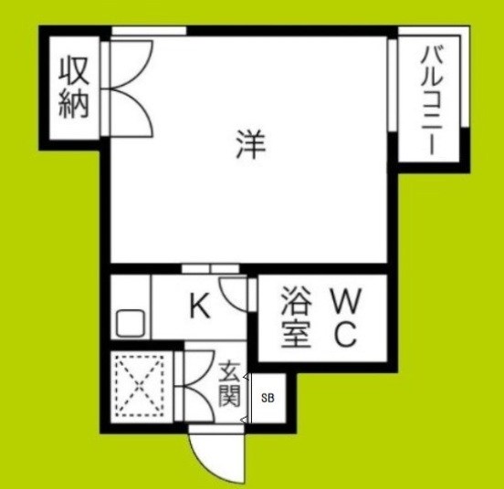パレ・ドゥ・ナカミヤ 間取り