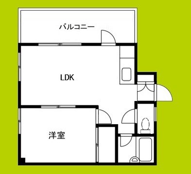 東洋プラザしろきた 間取り