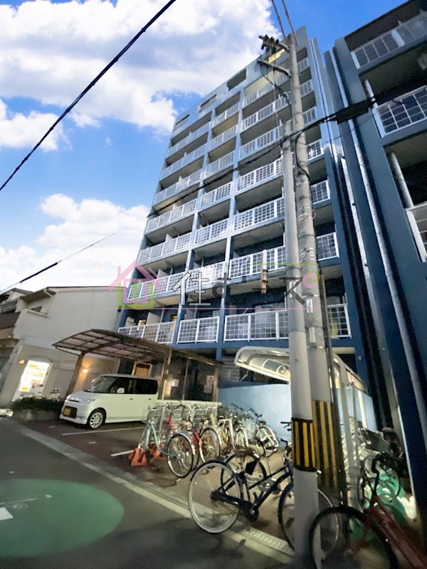 アルピーヌ旭 外観