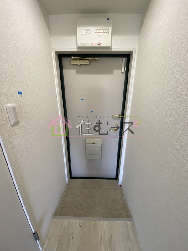 双輪建物第八コーポ 玄関