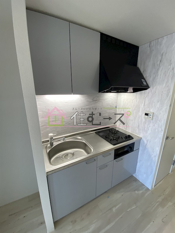 双輪建物第八コーポ キッチン