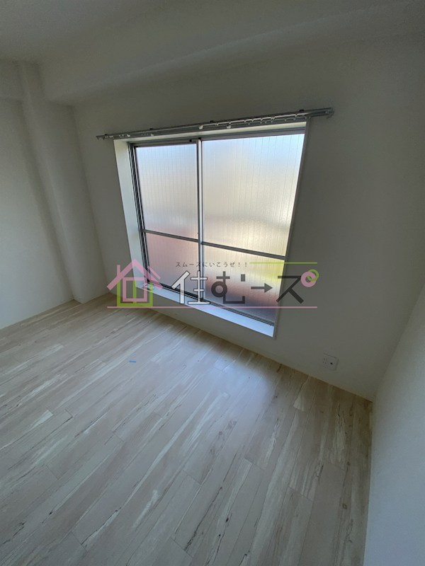 双輪建物第八コーポ ベッドルーム