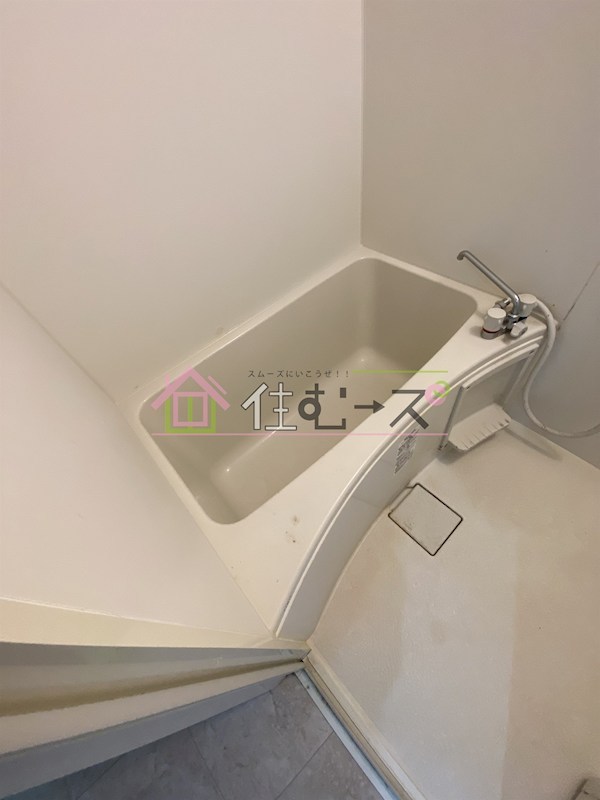 双輪建物第八コーポ 風呂画像