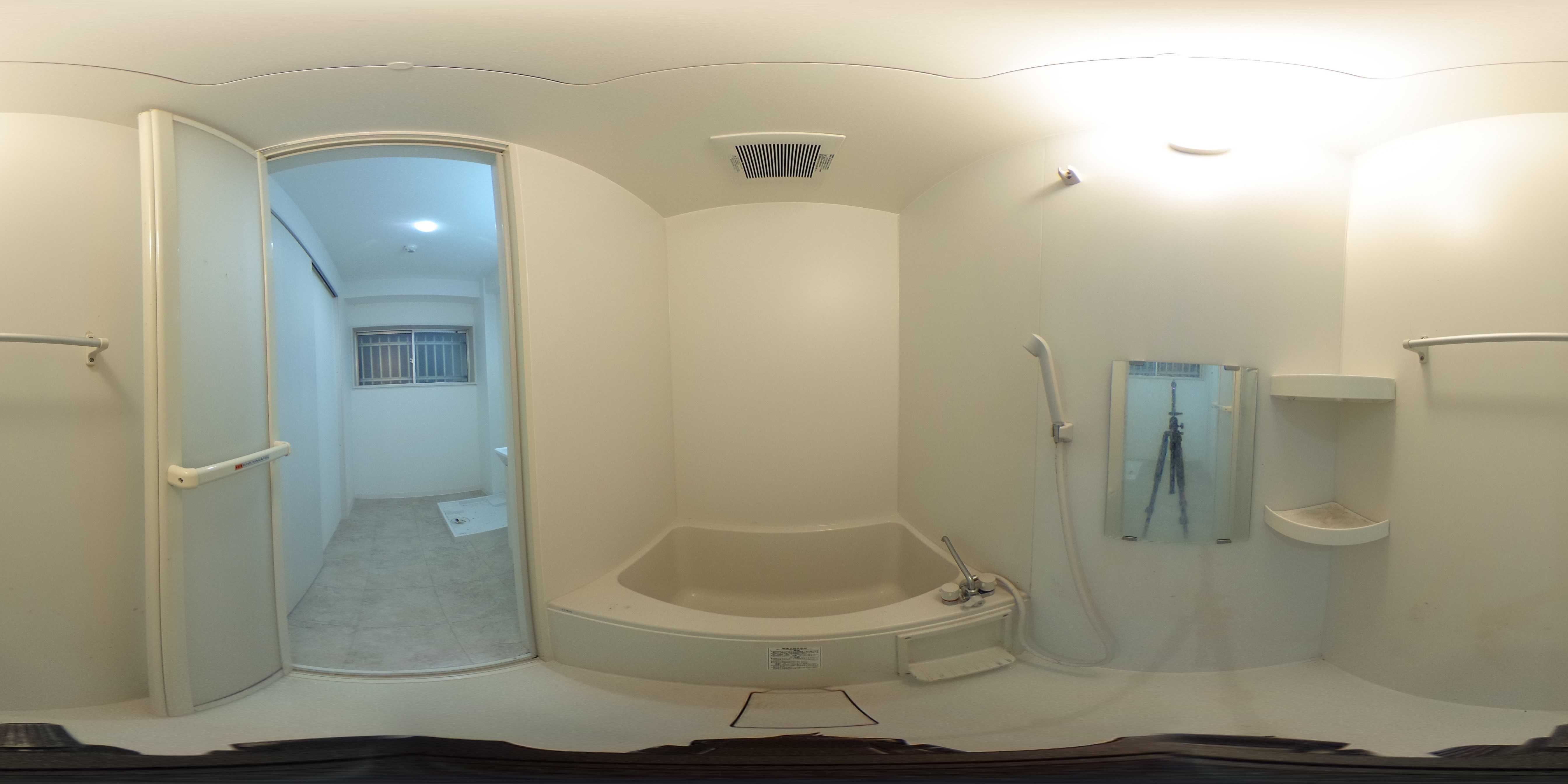 双輪建物第八コーポ 風呂画像